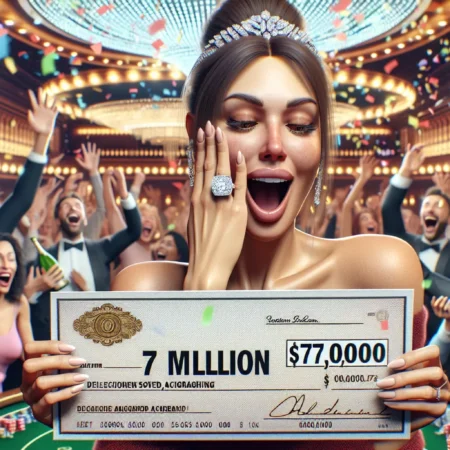 Nyforlovet kvinne vant 7 millioner i Lotto – Les om hennes utrolige helg her!