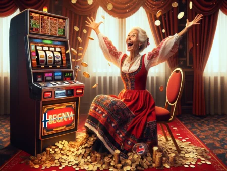 Drømmen om en milliongevinst ble virkelighet for Begna-kvinnen!