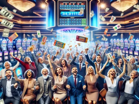 Millionfesten: Norske Lotto-vinnere feirer stort after helgenes trekning!