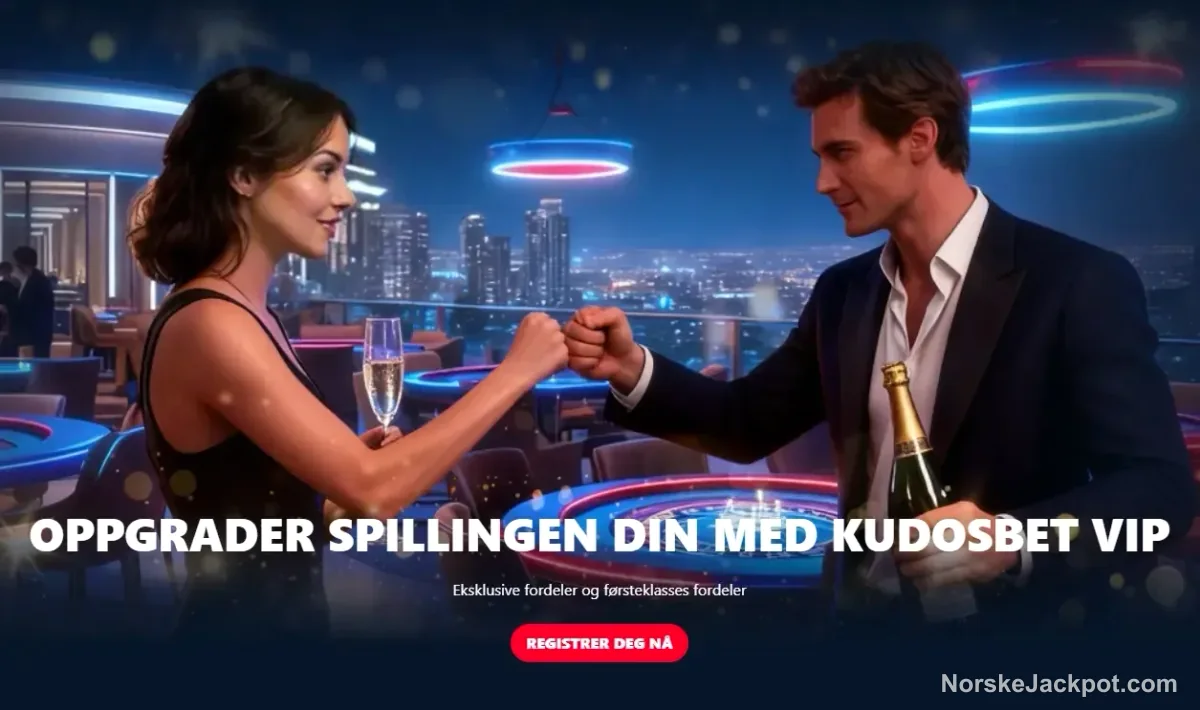 KudosBet VIP Club og lojalitetsprogram